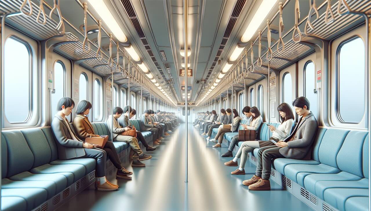 日本の電車はなぜ静か？