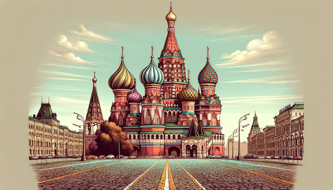 モスクワの観光地
