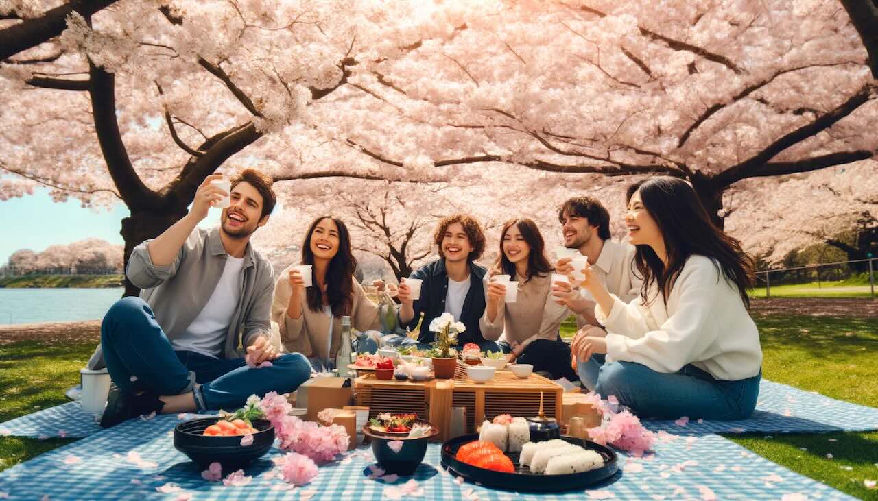 花見文化は日本だけ？