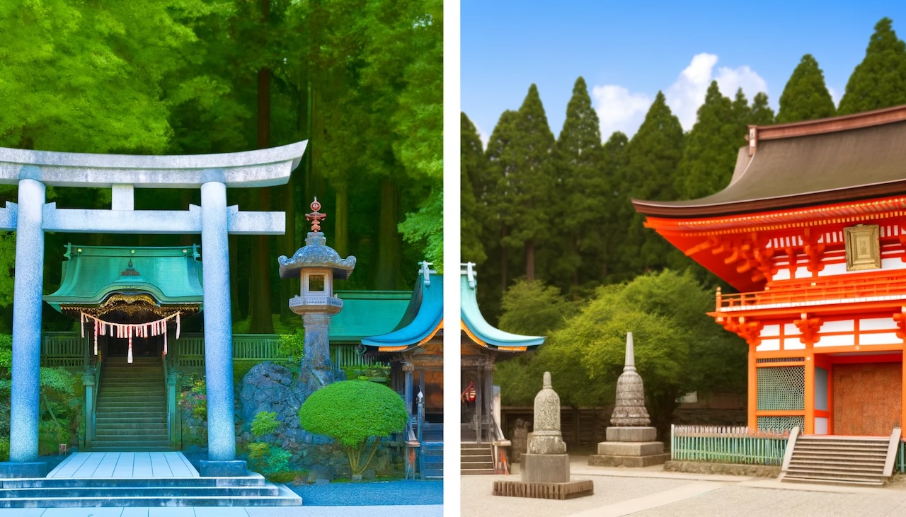 お寺と神社の違い