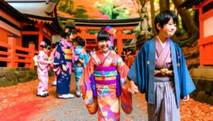 七五三って何?どんな意味がある?いつからあるの?七五三の起源と歴史を解説。