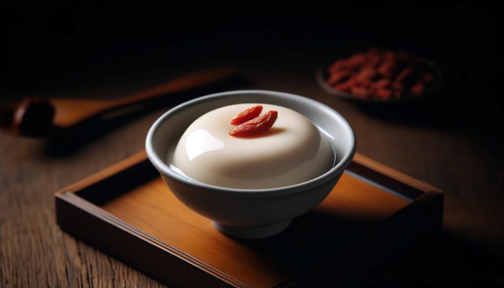 杏仁豆腐