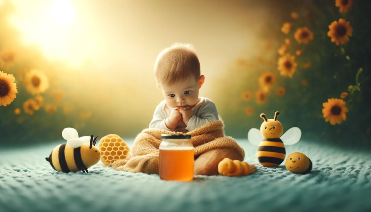 ハチミツと赤ちゃん