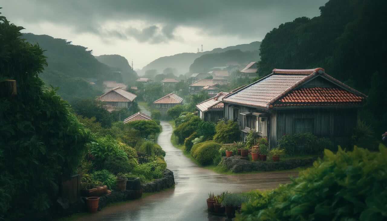 沖縄の梅雨