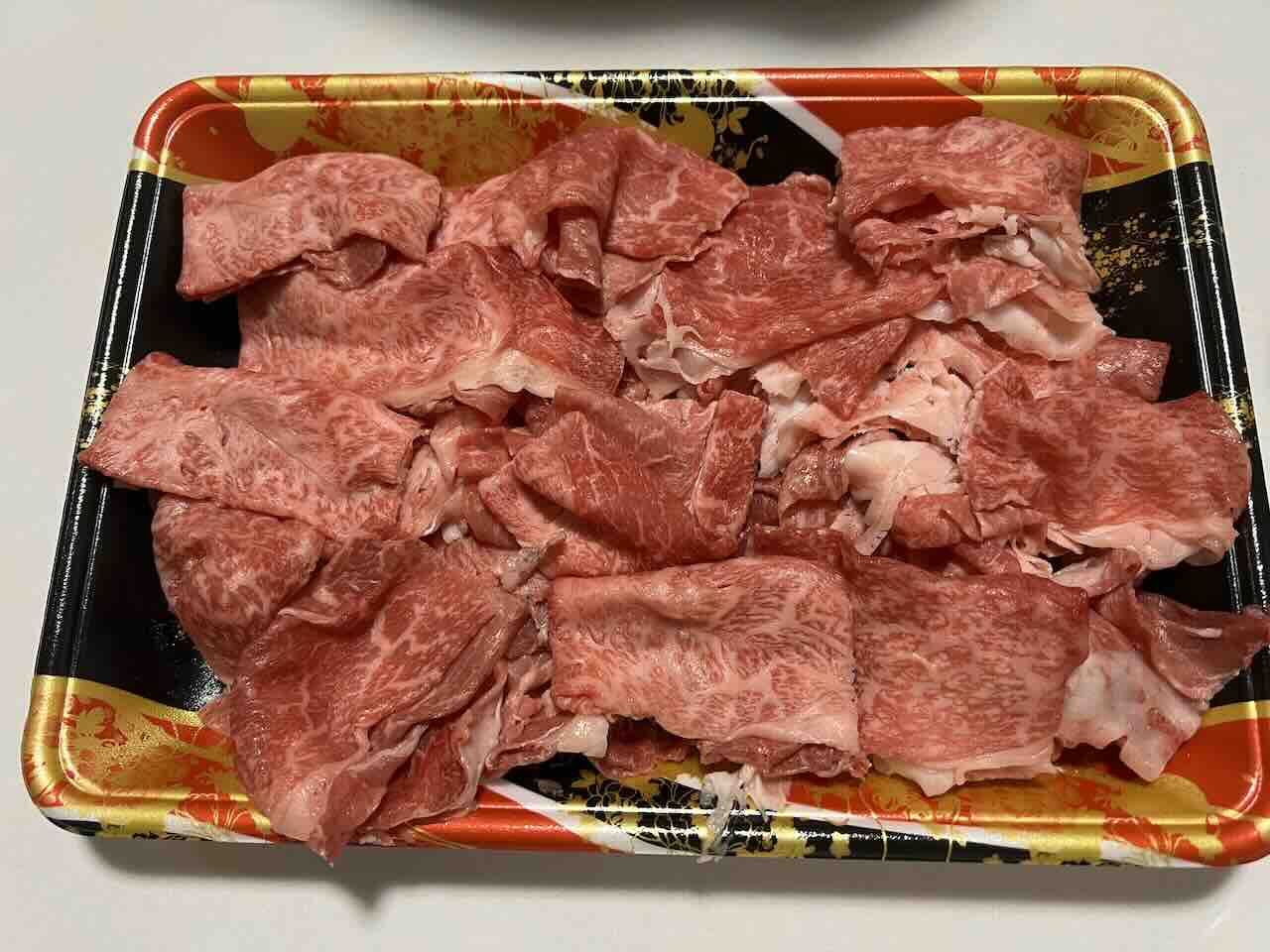 すきやき用の肉