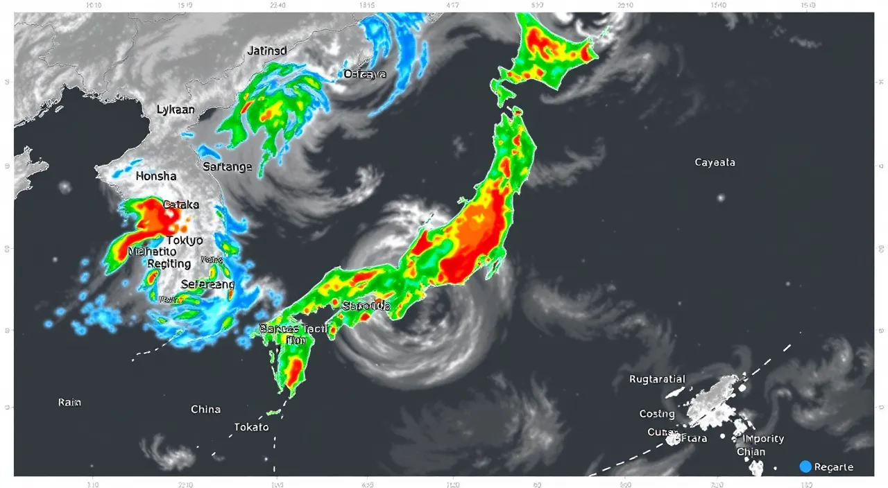 雨雲レーダー