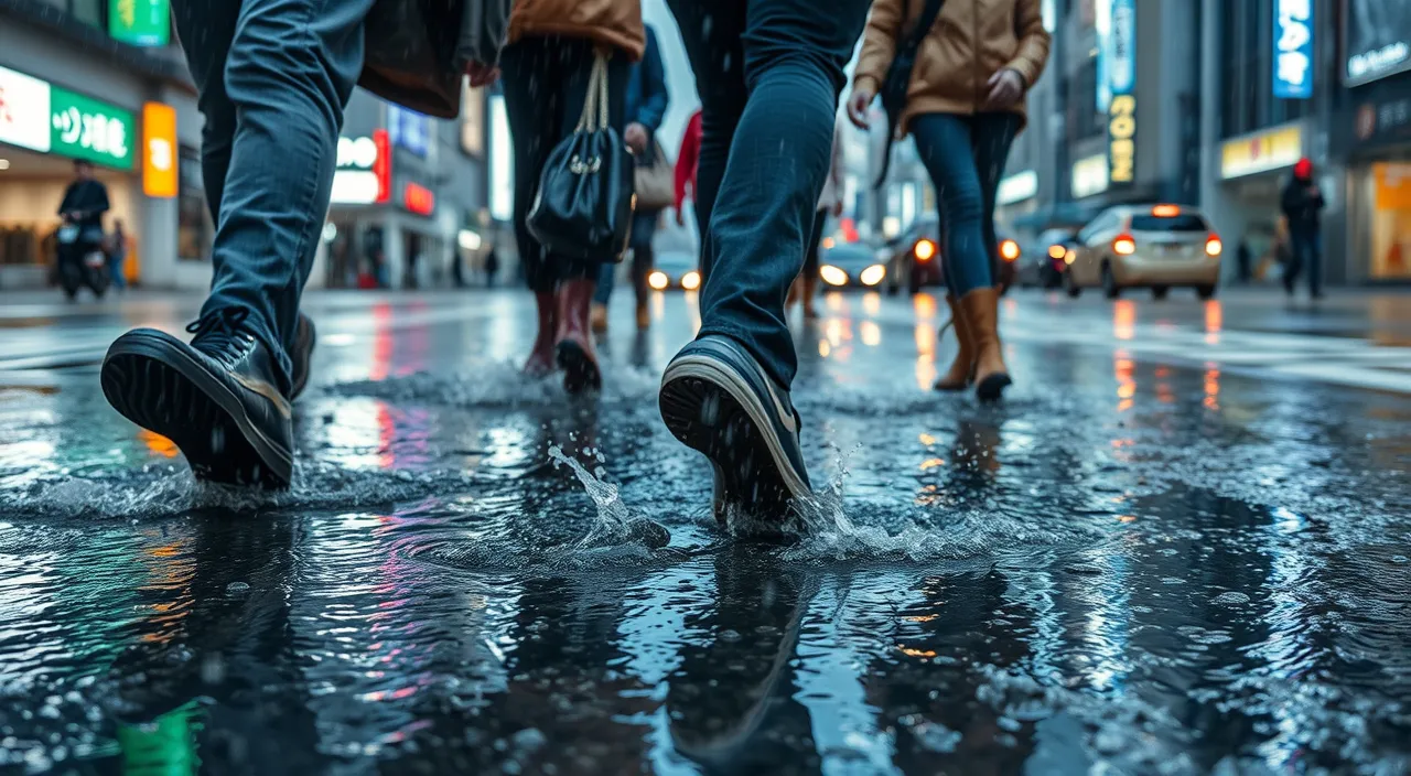 ゲリラ豪雨