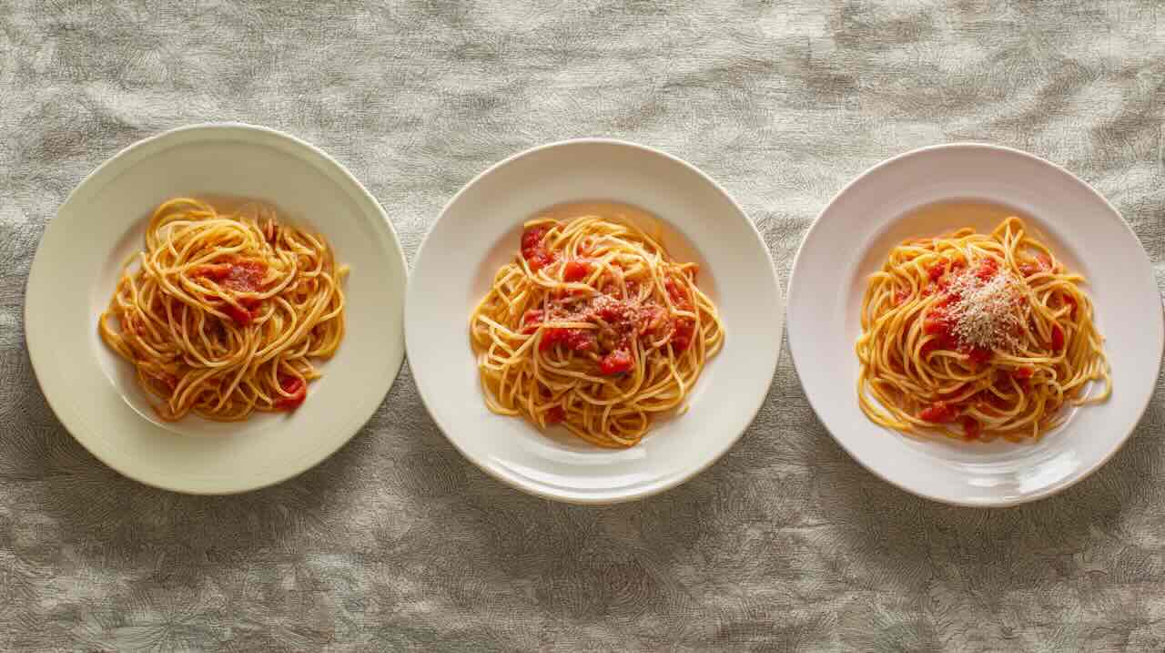 パスタの違い