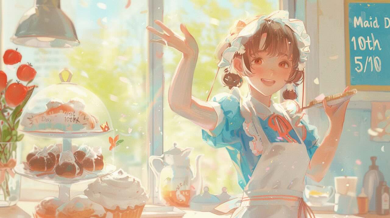 メイドの日
